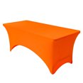 thumbnail image 1 of 4FT6FT  elastic table cover cocktail table cover conference wedding banquet rectangular table cover elastic tablecloth, 1 of 7