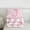 Pink J, variant on Homewish Pink Initial Letter Bedding Comforter Set for Girl, Bowknot Monogrammed J Twin Comforter Sets, Art Watercolor Reversible Bedding Set, Microfiber Bedroom Decor, 2 Pieces