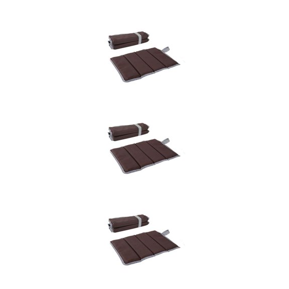 Yuarrent Colchoneta portátil para acampar, Picnic, pesca, cojín de asiento impermeable, almohadilla de playa plegable de alta elasticidad, equipo para Type1 NO1 Yuarrent CBP585040