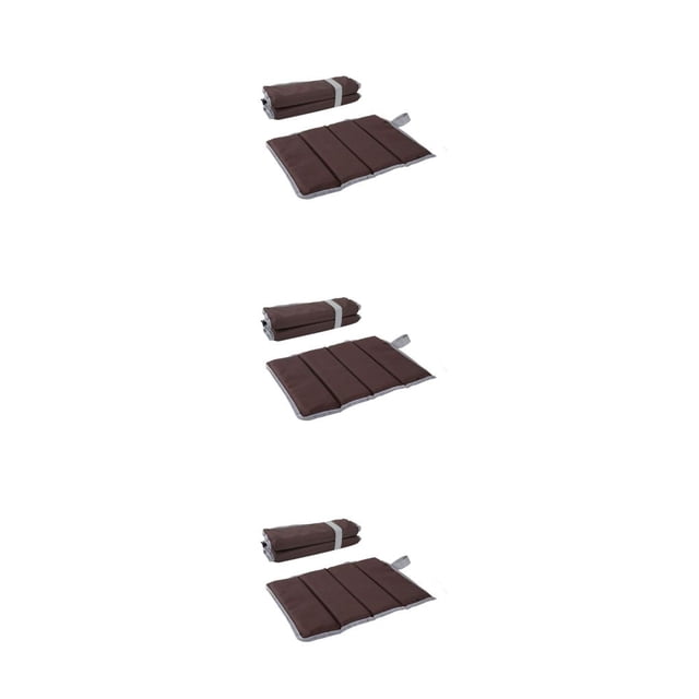 Yuarrent Colchoneta portátil para acampar, Picnic, pesca, cojín de asiento impermeable, almohadilla de playa plegable de alta elasticidad, equipo para Type1 NO1 Yuarrent CBP585040