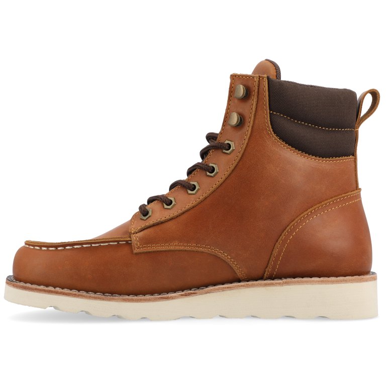 Territory Size 9.5 M / TITAN / Brown / Leather / Ankle Boots / New Men\'s Shoes Territory Size 9.5 M / TITAN / Brown / Leather / Ankle Boots  main image 4