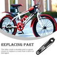 thumbnail image 4 of Yuarrent Juego de bielas de agujero para bicicleta de montaña, juego de manivela de aleación de aluminio, reemplazo de mantenimiento de Ciclismo Tipo 8 Yuarrent OD026015-08, 4 of 6