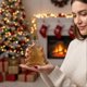 thumbnail image 4 of Tree Shape Essential Oil Diffuser Gold Foil Gardenia Jasmine Scent Home Decor Gift, 4 of 5