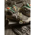 thumbnail image 3 of Jo r-dan sneakers for men size 9 color grey/rainbow, 3 of 5