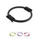 thumbnail image 2 of Rueda de Yoga doble agarre Toystoory para entrenamiento de adelgazamiento Pilates negro 41.5 * 5.5 * 37 cm, 2 of 6