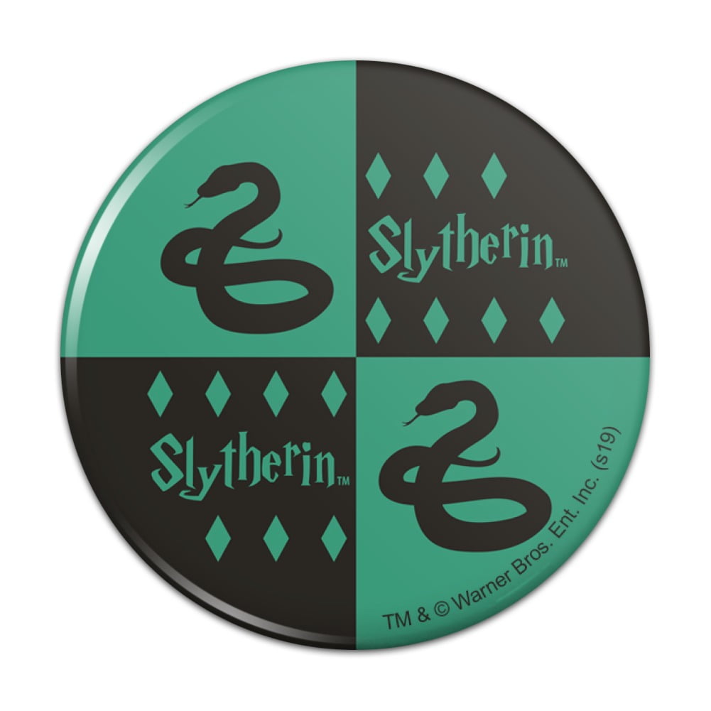 Set of three 1" Harry Potter symbols pins buttons 