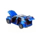 thumbnail image 2 of Coche de metal BMW X5, con luces y sonidos, puertas móviles, capó móvil, maletero móvil, Azul, 15 cm, 2 of 4