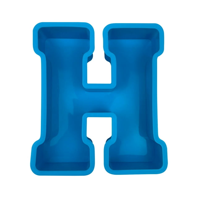 Alfabeto Pastel Hornear Molde Inglés Letra Molde 3D, Silicona Reutilizable para Vela Cera Jabón Resina Arte