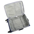 thumbnail image 4 of it luggage 22" GT Lite Ultra Lightweight Softside Carry on Luggage, Blue, 4 of 6