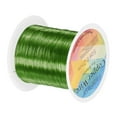 thumbnail image 1 of Uxcell 0.2mm Alambre para Joyería 32 Gauge 328ft Alambre de Cobre para Beadwork Fabricación de Joyería Plantación Tejido DIY 100m Verde, 1 of 7