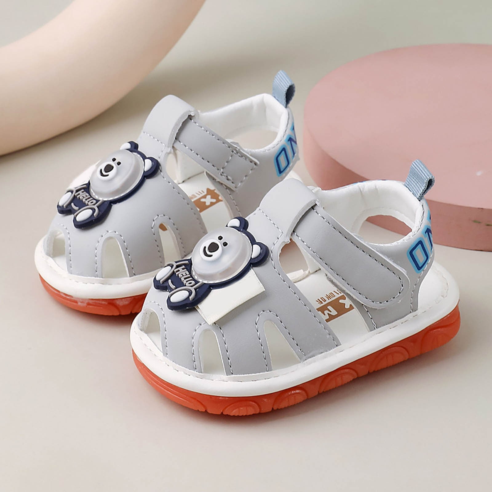 Ketyyh-chn99 Sandales pour Bébés Garçons Filles Chaussures Bébé
