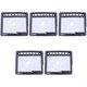 thumbnail image 4 of Kit de mantenimiento de filtro de aire de 5 piezas 13031039132 para motosierra Echo CS345, CS346, CS300, CS3000, CS341, CS3400 y CS301., 4 of 5