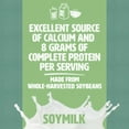 (Pack of 6) Silk Organic ShelfStable Unsweetened Soy Milk, 1 Quart
