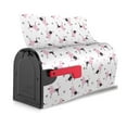 thumbnail image 2 of Kdxio Magnetic Mailbox Cover 25.5x21 in Mailbox Cover Outdoor Decoration Holiday Mailbox Covers for Home Garden Yard-25.5x21 in, 2 of 8