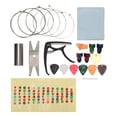 thumbnail image 2 of Electric Guitar Accessory Pack, Combination Zinc Alloy Thicker Silicone Pad Guitars Tool Changing Accessories Rust-Proof  For Beginners For Music Learning, 2 of 8