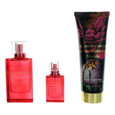Fieur Sombre by Catherine Malandrino, 3 Piece Gift set for Women