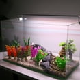 thumbnail image 2 of 2uds Acuario Plantas, Artificial Pez Tanque Planta, Rosa Rojo, 2 of 7