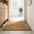 thumbnail image 5 of Ouuluon Door Mat Soft Welcome Floor Mat, 20X31 inch Printed Non Slip Front Door Decor for Home Entrance Patio Kitchen, 5 of 7