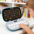 thumbnail image 1 of Teclado De Piano Para Niños Con Luces LED, Mini Juguete De Piano Portátil Para Niños De 3 A 6 Años, Juguetes Musicales Educativos Con Teclas Iluminadas, Regalo De Cumpleaños, 1 of 7