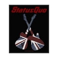 thumbnail image 1 of Status Quo - Parche Diseño Guitarra (Negro, Rojo, Blanco), 1 of 2