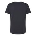 thumbnail image 2 of Bella Canvas T-Shirt Décontracté Col en V pour Femmes Gris Foncé, 2 of 3