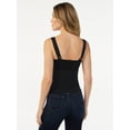 thumbnail image 3 of Sofia Jeans by Sofia Vergara Women's Bustier Top with Lace Detail, 3 of 6