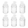 thumbnail image 5 of 6 Pcs Powder Women Makeup Sample Container, Refillable Powder Container, Eye Shadow Powder Box, Plastic Storage Container, 5 of 5