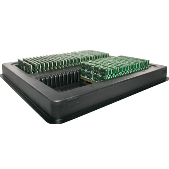 50 COUNT DDR3/DDR4 SODIMM CLAMSHELL Memory Blister Pack Container (CASE OF 200 UNITS)