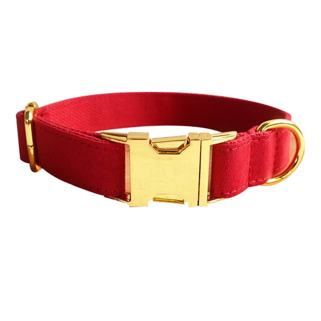 Collar táctico para perros Dinheiro - Collar militar para perros - collar de nailon grueso,