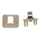 thumbnail image 5 of NUEVO ORIGEN PARA A4L Q5 A5 Q3 12-17 SOPORTE DE CLIP 8U0857562 BEIGE Beige 2 Sharpla Gancho de clip para visera, 5 of 8