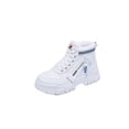 thumbnail image 2 of Mikilon Bottes en Polaire pour Femmes Hiver Chaudes Courtes Semelles Épaisses, 2 of 7