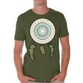 thumbnail image 1 of Awkward Styles Dreamcatcher T-Shirt Hippie T Shirts for Men, 1 of 4