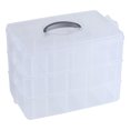 thumbnail image 1 of Storage Organizer, Storage Box, PP Durable for Home Bedroom, 1 of 8