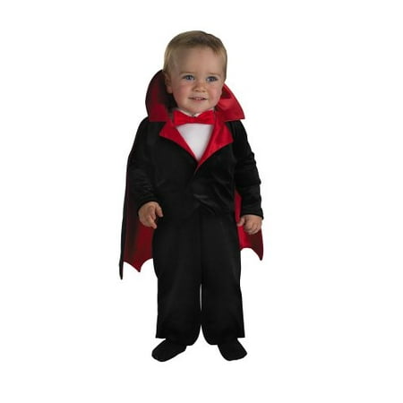Lil' Vampire Costume: Baby's Size 12-18 Months
