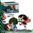thumbnail image 1 of Funko Pop Tanjiro y Nezuko Vs Demonio Del Templo #1419 Demon Slayer Momento Anime Original, 1 of 3
