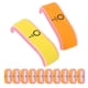 thumbnail image 5 of 10 limas de uñas en forma de O, bloque pulidor, lima de uñas, herramientas de manicura para arte de uñas, 5 of 14