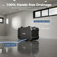 thumbnail image 4 of Alorair Crawlspace Dehumidifiers with Pump, 180 Pint Commercial Dehumidifier for Basements with Drain Hose, 2,300 Sq.Ft Auto Defrost Dehumidifier for Home Commercial, 4 of 10