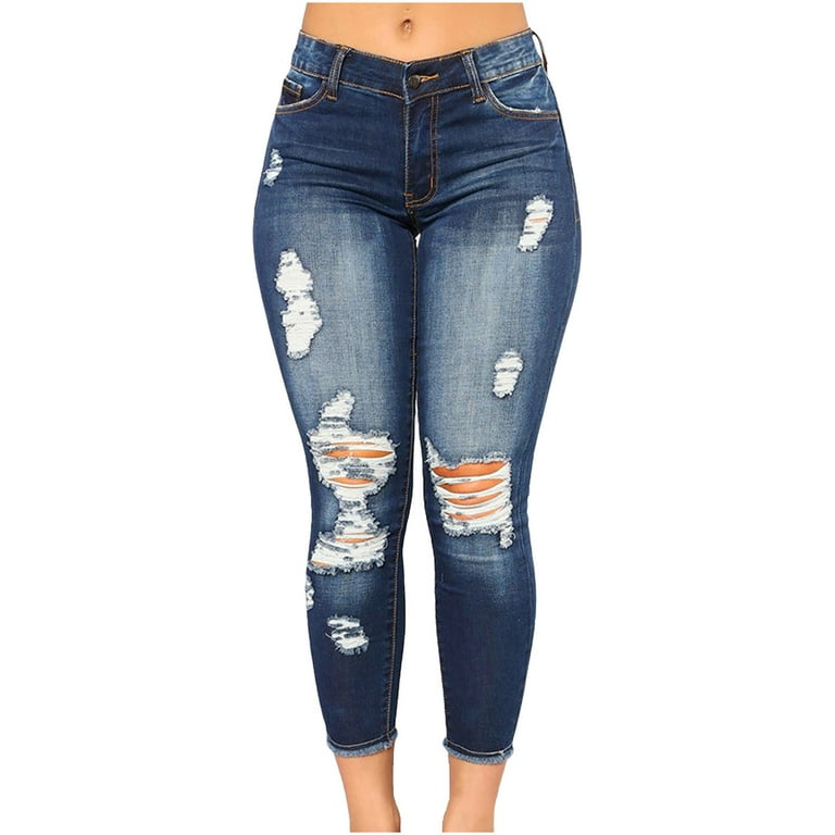 Plus size top jeans walmart