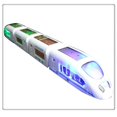 thumbnail image 1 of Train Toys, Beautiful 3d Lightning Electric Train, 1 of 1