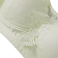 thumbnail image 7 of QASIEATN Bras for Women No Underwire Fashion Full Coverage Wireless Supportive Bralettes Adjustable Everyday Bras Women's Underwear, 7 of 7