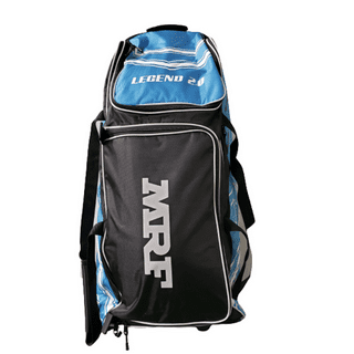 GM Original Easi-Load Wheelie Cricket Kit Bag (Grey/Black) 2023, Size: One Size