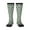 2 Black-1, variant on grey and green argyle Print Contrast Color Stockings, Elastic Sports Socks Warm Socks Clothing Accessories, Adult Unisex
