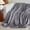 #243 Dark Gray, variant on YZEGDCH Throw Blanket for Couch Durable, Lightweight, Extra Soft Blanket Saved Warm Plush Throw Blankets for Couch, Sofa, Bed