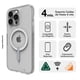 thumbnail image 2 of Funda Gear4 Crystal Palace Snap MagSafe para iPhone 14 Pro Max Transparente, 2 of 10