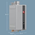 thumbnail image 3 of Rheem RTG-95DVLP-3 Rheem Rtg Series 9.5 GPM 199,900 BTU 120 Volt Residential Indoor Liquid, 3 of 7