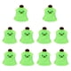 thumbnail image 2 of 10 mini estatuas de resina luminosas, suministros para vacaciones, esculturas de animales en miniatura para 25 x 27 cm, 2 of 9