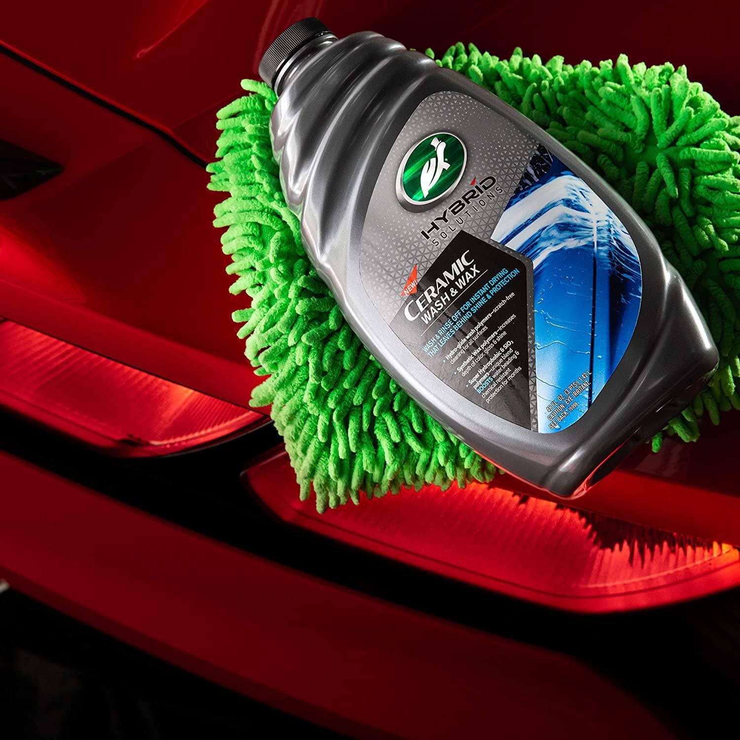 TURTLE WAX NETTOYANT ET CIRE CÉRAMIQUE NETTOYANT ET CIRE CÉRAMIQUE