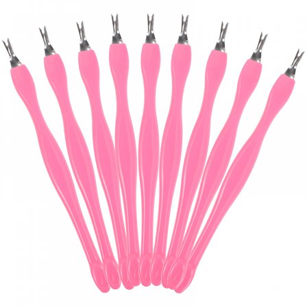 FACEGA Cuticle Trimmer 10pcs Professional Cuticle Trimmer & Remover Set for Fingernail & Toenail (4.33X0.39X0.2 Inches)