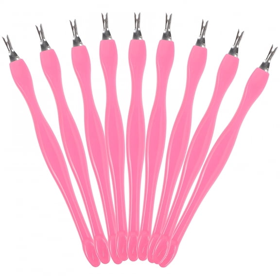 FACEGA Cuticle Trimmer 10pcs Professional Cuticle Trimmer & Remover Set for Fingernail & Toenail (4.33X0.39X0.2 Inches)