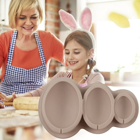 

Yoslce Silicone Cake Molds Easter Series Silicone Fondant Cake Container Decoration Chocolate Container